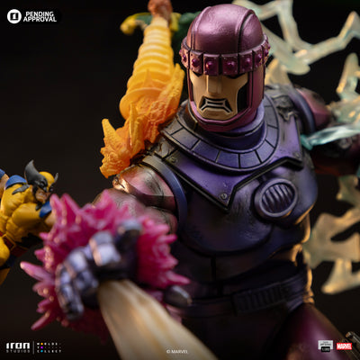 X-Men Danger Room Diorama A Demi Art Scale 1/20