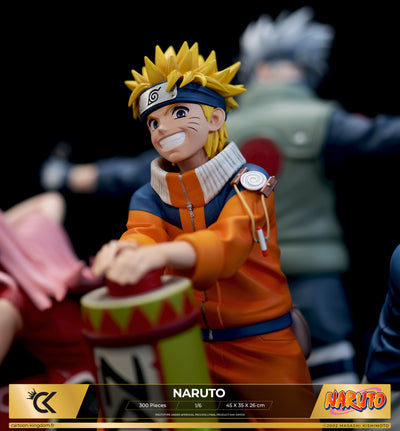 Naruto (Team 7) 1/6 Scale Statue