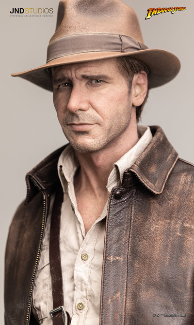 Indiana Jones (Single) 1/3 Scale Statue