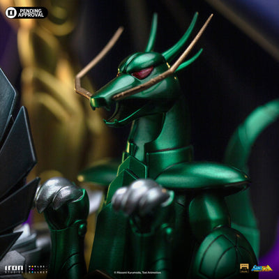 Saint Seiya - Aries Mü Deluxe Art Scale 1/10