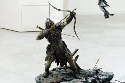 LOTR: The Two Towers - Treebeard w/ Merry & Pippen 1/4 Scale Statue