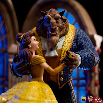 Beauty & The Beast Deluxe 1/10 Art Scale Statue
