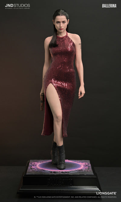 From the World of John Wick: Ballerina (2025) - Eve Maccoro 1/3 Scale Statue