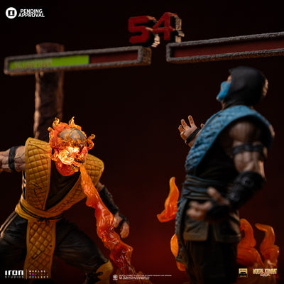 Mortal Kombat - Scorpion Fatality Deluxe Art Scale 1/10