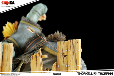 Vinland Saga - Thorkell vs. Thorfinn 1/6 Scale Statue