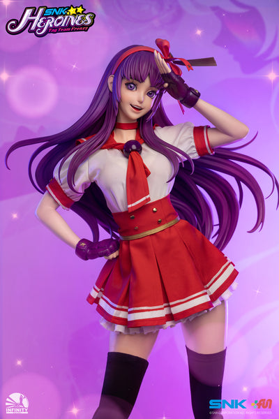 SNK Heroines Tag Team Frenzy - Athena Asamiya (Player 1) 1/2 Scale Statue