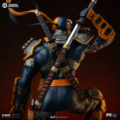 DC Comics Series #9 - Deathstroke Art Scale 1/10
