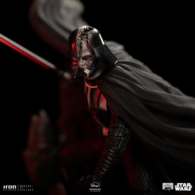 Obi-Wan Kenobi - Darth Vader BDS Art Scale 1/10