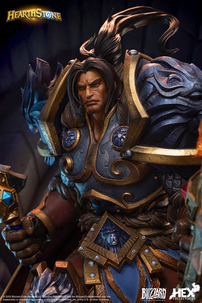 Hearthstone - Varian Wrynn 1/10 Scale Statue