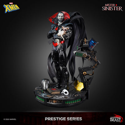 Mister Sinister (Classic & Krakoan) Prestige Series 1/3 Scale Statue Set