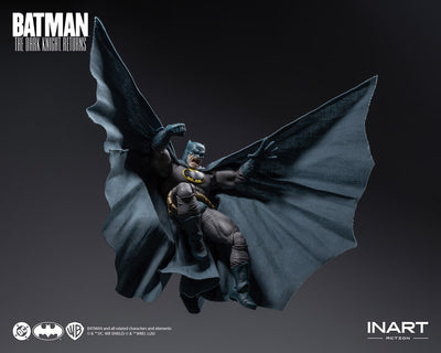 Batman: The Dark Knight Returns (1986) - Batman InArt 1/12 Scale Figure