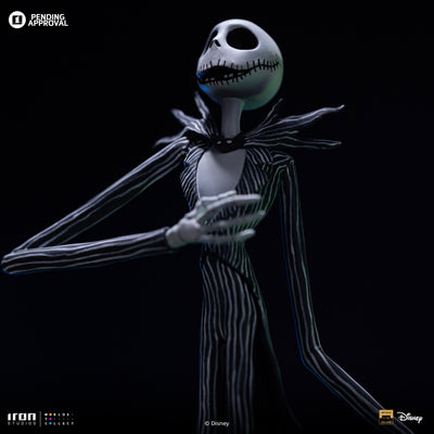 Nightmare Before Christmas - Jack & Sally Deluxe Art Scale 1/10