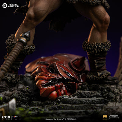 Masters of the Universe - He-Man Unleashed Deluxe Art Scale 1/10