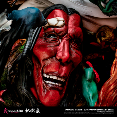 Hell's Paradise - Gabimaru & Sagiri Elite Fandom 1/6 Scale Statue