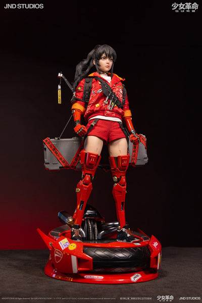 Girls' Revolution - Hikaru the Striver (Collector's Edition) Kojun Works 1/6 Scale Figure