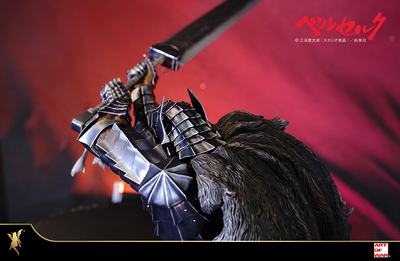 Berserk - Guts 1/4 Scale Statue