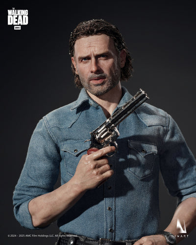 The Walking Dead: Season 8 - Rick Grimes InArt 1/6 Scale Figure