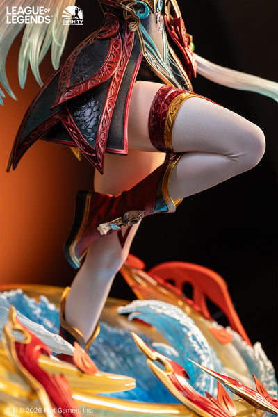 League of Legends - Mythmaker Irelia 1/4 Scale Statue