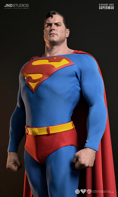 Superman (Dual) Comic Origins 1/4 Scale Statue