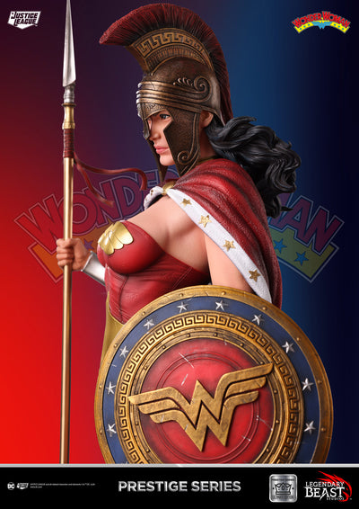 Wonder Woman (Ultimate Warrior Edition) Prestige Series 1/3 Scale Statue