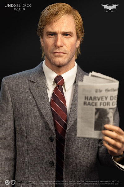 The Dark Knight (2008) - Two-Face & Harvey Dent (C Type) Kojun Works 1/6 Scale Figure Set