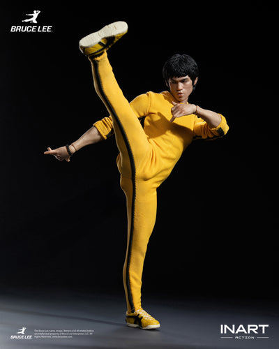 Game of Death (1978) - Bruce Lee (Yellow Jumpsuit) InArt 1/12 Scale Figure