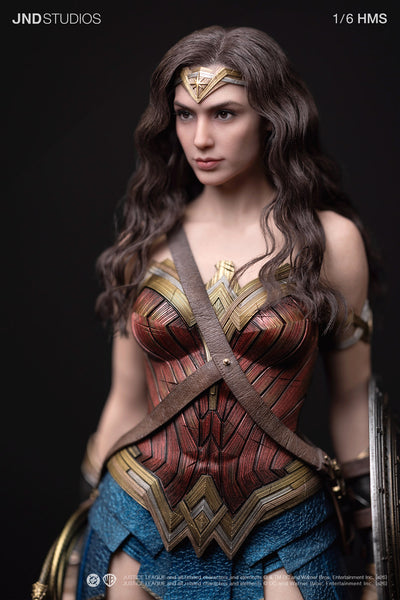 Wonder Woman (2017) Hyperreal Movie 1/6 Scale Statue