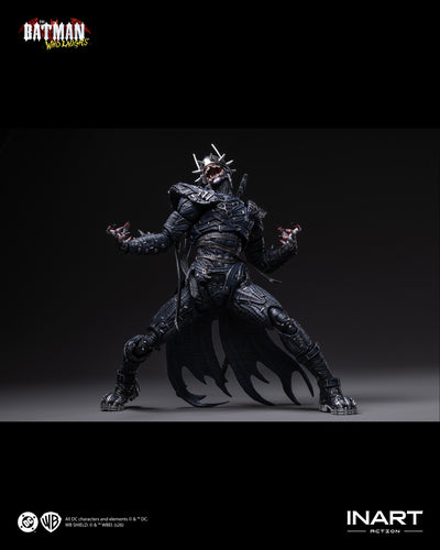 Dark Nights: Metal - Batman Who Laughs InArt 1/12 Scale Figure