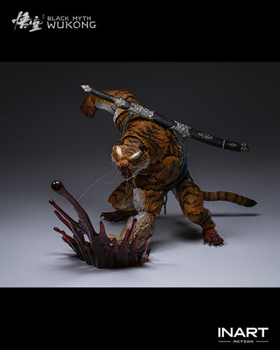 Black Myth: Wukong - Tiger Vanguard InArt 1/12 Scale Figure