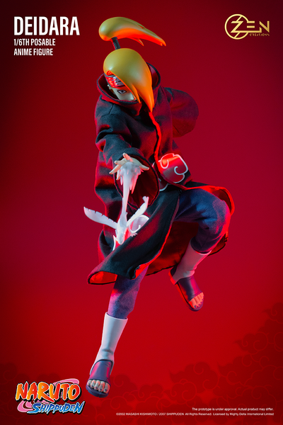 Naruto: Shippuden - Deidara (Deluxe) 1/6 Scale Figure