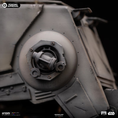 ROTJ - AT-ST and Chewbacca Demi Scale 1/20