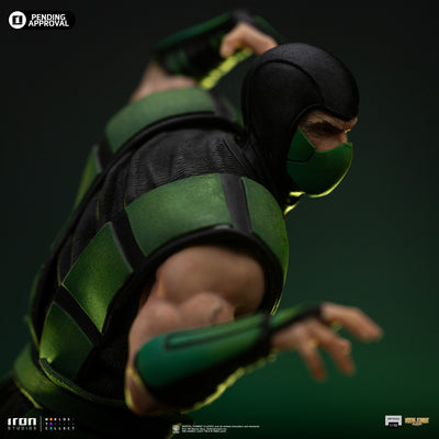 Mortal Kombat - Reptile Art Scale 1/10