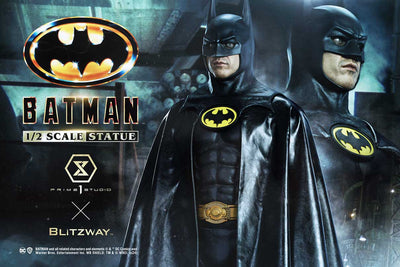 Batman 1989 (Michael Keaton) 1/2 Scale Statue