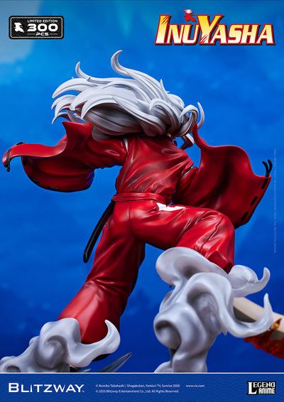 Inuyasha & Sesshoumaru 1/6 Scale Statue by Blitzway