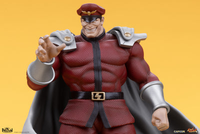 M. Bison and Rolento 1/10 Scale Statue Set