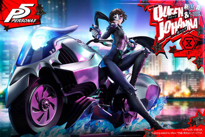 Persona 5 - Makoto Niijima "Queen" & Johanna (Regular) 1/4 Scale Statue