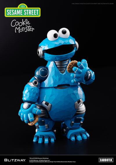 Sesame Street - Cookie Monster CARBOTIX Figure