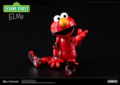 Sesame Street - Elmo CARBOTIX Figure