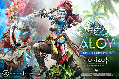 Horizon Forbidden West - Aloy 1/4 Scale Statue DELUXE BONUS VERSION