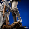 Luke & Leia Movie Poster Deluxe Art Scale 1/10