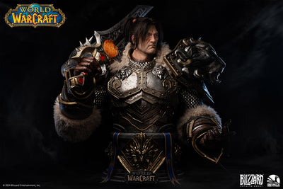 World of Warcraft: Legion - King Varian Wrynn Life-Size Bust