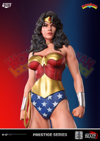 Wonder Woman (Ultimate Warrior Edition) Prestige Series 1/3 Scale Statue
