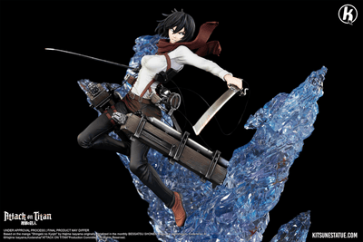 Attack on Titan - Mikasa Ackerman 1/6 Scale Statue