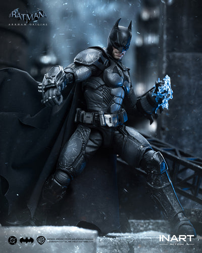 Batman: Arkham Origins - Batman (Battle-Damaged) InArt 1/12 Scale Figure