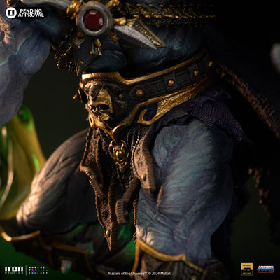 Masters of the Universe - Skeletor Unleashed Deluxe Art Scale 1/10