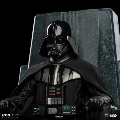 Darth Vader on Throne Art Scale 1/10