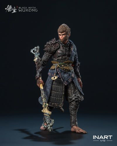 Black Myth: Wukong - Sun Wukong (Premium Bronze Armor Set) InArt 1/12 Scale Figure