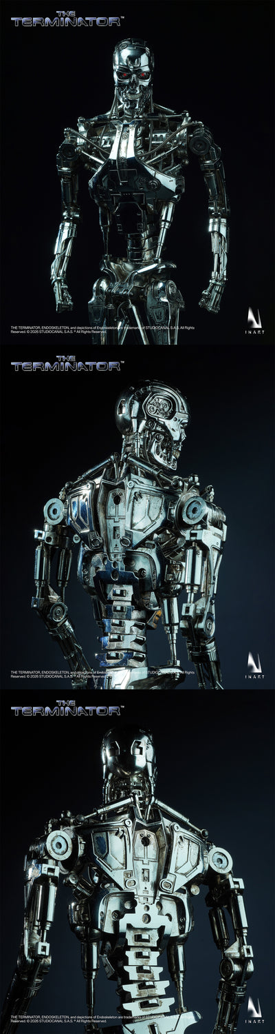 The Terminator - T-800 Endoskeleton InArt 1/6 Scale Statue