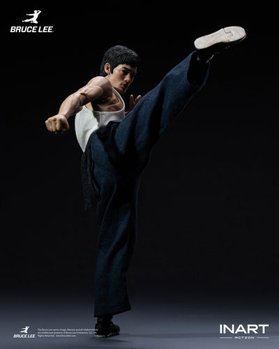 Enter the Dragon (1973) - Bruce Lee (Kung Fu Outfit) InArt 1/12 Scale Figure