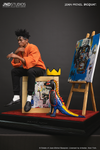 Jean-Michel Basquiat 1/3 Scale Statue